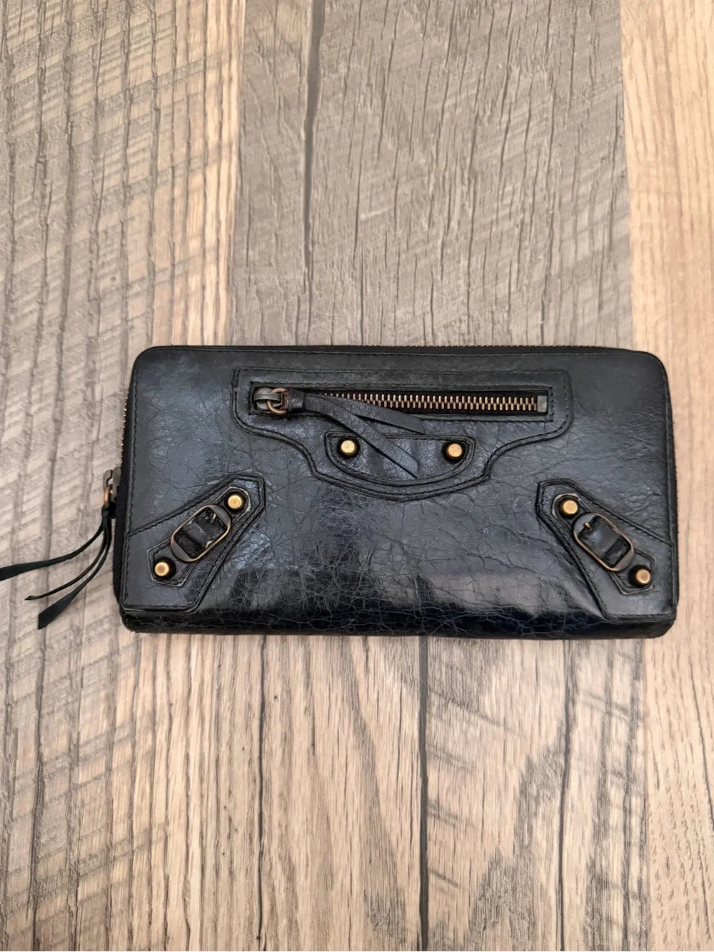 Balenciaga city wallet